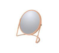 Spirella Specchio ingranditore Supporto in Acciaio Akira Matt Peach