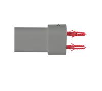 Spirella Supporto da soffitto Barra Doccia Universale Magic