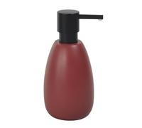 Spirella Sven dispenser di sapone in poliresina 260 ml per un bagno elegante e pratico, ideale per l'uso quotidiano e design moderno, bacca, POLYRÉSINE ET BOIS DE CAOUTCHOUC
