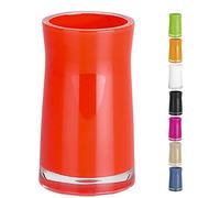 Spirella Sydney 10.11339 Bicchiere Porta spazzolini in Acrilico Colore: Rosso