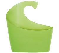 Spirella Sydney - Cesto doccia con gancio da appendere, 25 x 22,5 x 8,5 cm, colore: Verde