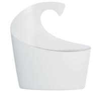 Spirella Sydney cestino in polipropilene, accessori da bagno, polipropilene, bianco, 19,5 x 17,5 x 6,5 cm