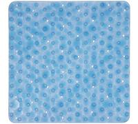 Spirella Tappetino da Bagno, Accessorio da Bagno Bionic Clear in Verde Acqua, Design Moderno e Antiscivolo, Perfetto per Il Bagno, Dimensioni 55 x 55 cm, Ideale per Un Comfort ottimale