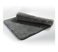 Spirella - Tappetino da bagno - Accessorio da bagno in acrilico di BRIZZOLO - Design elegante e confortevole - Ideale per il bagno - Dimensioni 60x90cm - Grigio moderno