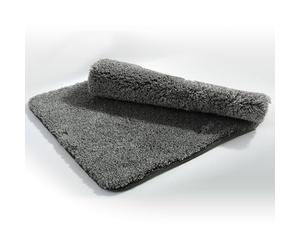 Spirella - Tappetino da bagno - Accessorio da bagno in acrilico di BRIZZOLO - Design elegante e confortevole - Ideale per il bagno - Dimensioni 60x90cm - Grigio moderno