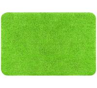 Spirella - Tappetino da bagno - Accessorio da bagno in acrilico morbido e confortevole - Ideale per il bagno - Antiscivolo e assorbente - Dimensioni 55x65cm - Verde