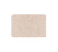 Spirella - Tappetino da bagno - Accessorio da bagno in acrilico morbido e confortevole - Ideale per il bagno - Antiscivolo e assorbente - Design elegante - 60x90 cm - Beige