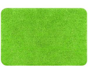 Spirella - Tappetino da bagno - Accessorio da bagno in acrilico morbido e confortevole - Ideale per il bagno - Antiscivolo e assorbente - Dimensioni 55x65cm - Verde