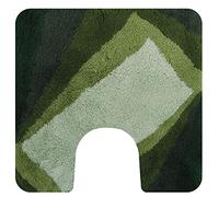 Spirella Tappetino da Bagno in Acrilico Kali 55x55 cm Verde