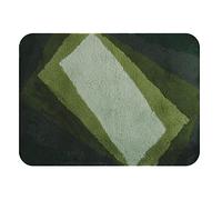 Spirella Tappetino da Bagno in Acrilico Kali 60x90 cm Verde