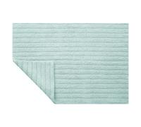 Spirella Tappetino da Bagno in Cotone BENOA 55x65 cm Azzurro