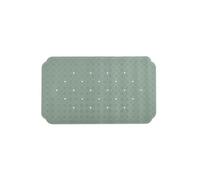 Spirella Tappetino da Bagno in Gomma Ruby 70x40 cm Verde Freddo