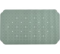 Spirella Tappetino da Bagno in Gomma Ruby 70x40 cm Verde Freddo