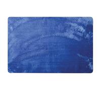 Spirella Tappetino da Bagno in Microfibra Fino 50x80 cm Blu Reale