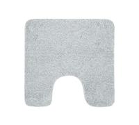 Spirella Tappetino da Bagno in Microfibra Gobi 55x55 cm Grigio Chiaro