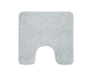 Spirella Tappetino da Bagno in Microfibra Gobi 55x55 cm Grigio Chiaro