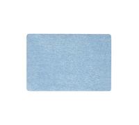 Spirella Tappetino da Bagno in Microfibra Gobi 55x65 cm Azzurro