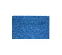 Spirella Tappetino da Bagno in Microfibra Gobi 55x65 cm Blu
