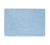 Spirella Tappetino da Bagno in Microfibra Gobi 60x90cm Azzurro