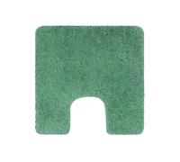 Spirella - Tappetino da bagno in microfibra Highland - Antiscivolo, ad asciugatura rapida e lavabile - 100% poliestere morbido e resistente - Verde basilico - 55 x 55 cm