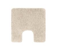 Spirella - Tappetino da bagno in microfibra Highland - Antiscivolo, ad asciugatura rapida e lavabile - 100% poliestere morbido e resistente - Ecrù - 55 x 55 cm