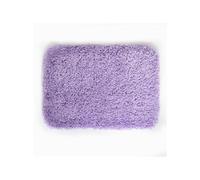 Spirella - Tappetino da bagno in microfibra Highland - Antiscivolo, ad asciugatura rapida e lavabile - 100% poliestere morbido e resistente - Lavanda - 60 x 90 cm