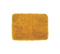 Spirella - Tappetino da bagno in microfibra Highland - Antiscivolo, ad asciugatura rapida e lavabile - 100% poliestere morbido e resistente - Zafferano - 60 x 90 cm