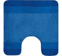 Spirella Tappetino da Bagno in Poliestere Balance 55x55 cm Blu