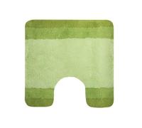 Spirella Tappetino da Bagno in Poliestere Balance 55x55 cm Verde Kiwi