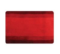 Spirella Tappetino da Bagno in Poliestere Balance 55x65 cm Rosso