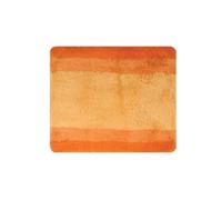 Spirella Tappetino da Bagno in Poliestere Balance 60x90 cm Arancione