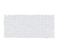 Spirella Tappetino da Bagno in PVC Riverstone 75x36cm Trasparente