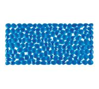 Spirella 1014786 Tappetino per Vasca/Doccia, 54 x 54 cm, Colore: Trasparente/Viola