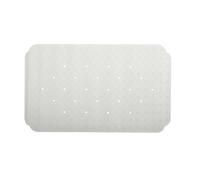 Spirella Tappetino Doccia in Gomma Ruby 53x53 cm Bianco