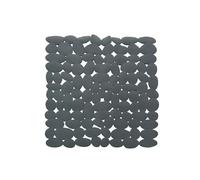 Spirella Tappetino Doccia Marathon in PVC 54x54 cm Grigio Scuro