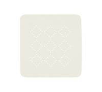 Spirella Tappetino Doccia PVC Alaska 55x55 cm Bianco Neve