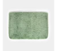 Spirella - Tappeto da Bagno Bree in Acrilico Antiscivolo, Asciugatura Rapida, Effetto Erica, Lavabile in Lavatrice, Adatto all'asciugatrice - 55 x 65 cm - Basil