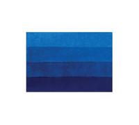 Spirella Tappeto da Bagno Quattro Blu, 55 x 65 cm