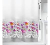 Spirella Tenda da Doccia in Poliestere Abella 180x200 cm Grigio Rosa