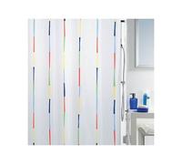 Spirella Tenda da Doccia in Poliestere Dario 180x200 cm Multicolor