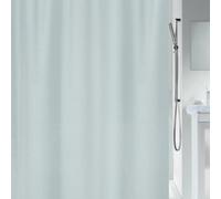 Spirella Tenda da Doccia in Poliestere Maya 180x180 cm Grigia