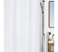Spirella Tenda da doccia in poliestere Maya 180x200cm bianca