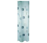 Spirella Tenda da Doccia in Poliestere Milano 180x200 cm Argento