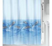 Spirella Tenda da Doccia in Poliestere Nemo 120x200 cm Blu