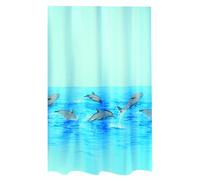 Spirella Tenda da Doccia in Poliestere Nemo 180x180 cm Blu