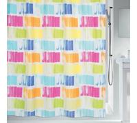 Spirella Tenda da Doccia in Poliestere Pittore 180x200cm Multicolore