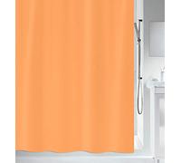 Spirella Tenda da Doccia in Poliestere Primo 240x180 cm Arancione Chiaro