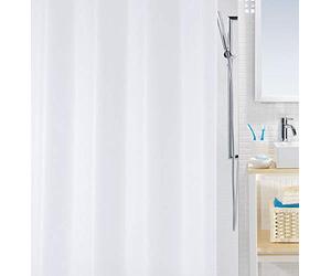 Spirella Tenda da Doccia Organic PEVA 180x200 cm Bianca