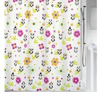 Spirella Tenda da Doccia Panda Life 180x200 cm Multicolore