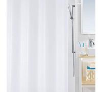 Spirella Tenda da Doccia PEVA Organico 120x200 cm Bianca